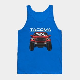 Toyota Tacoma 4x4 Off-Road Truck Tank Top